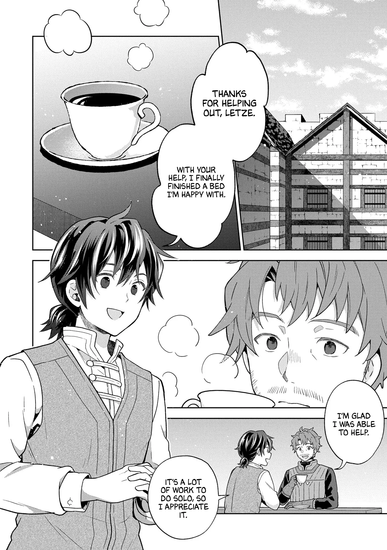 I Got Sent to Another World, but It’s in the Mountains. In Reaction, I Choose Comfort Over Strength. Chapter 28 - page 14
