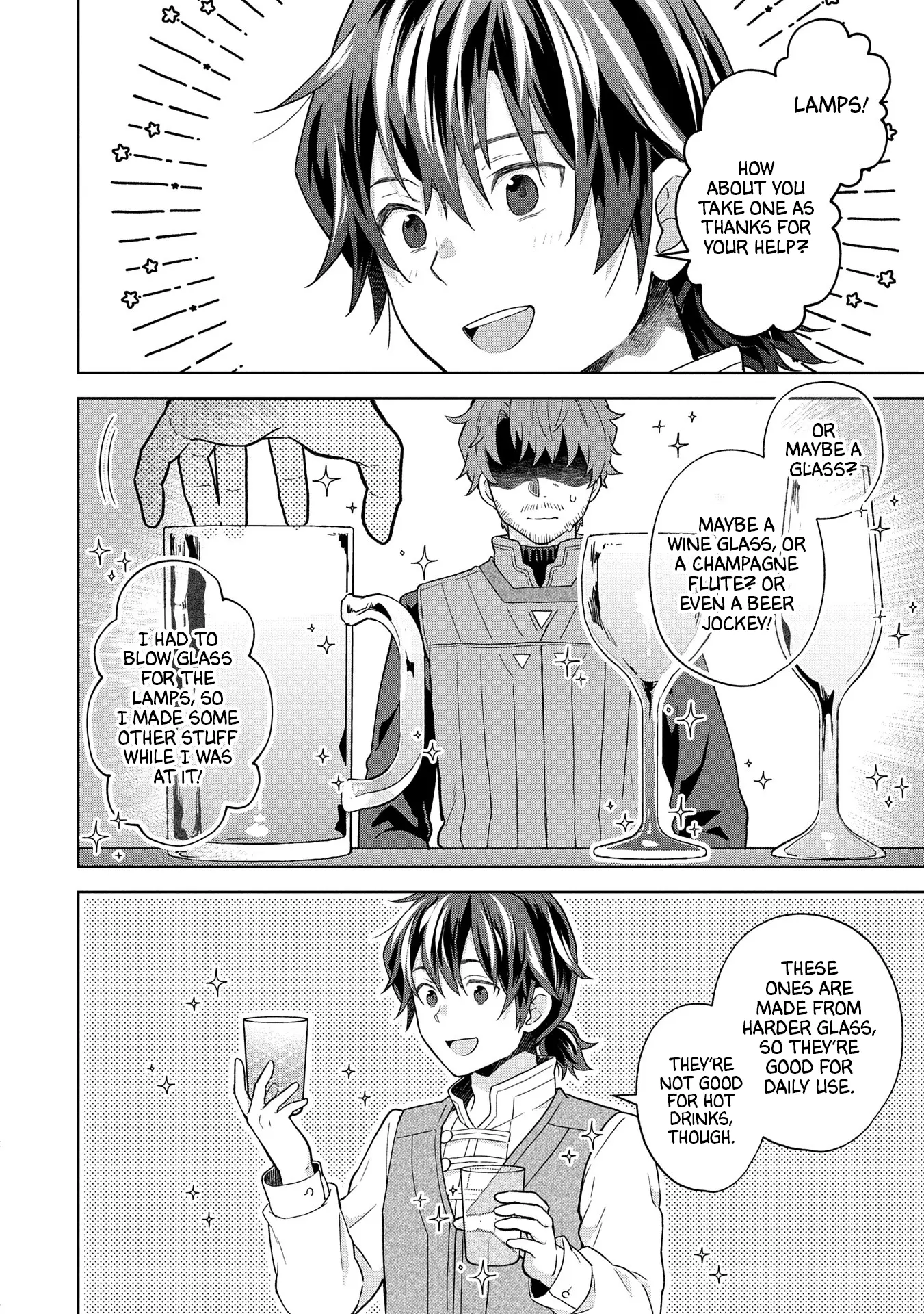 I Got Sent to Another World, but It’s in the Mountains. In Reaction, I Choose Comfort Over Strength. Chapter 28 - page 16