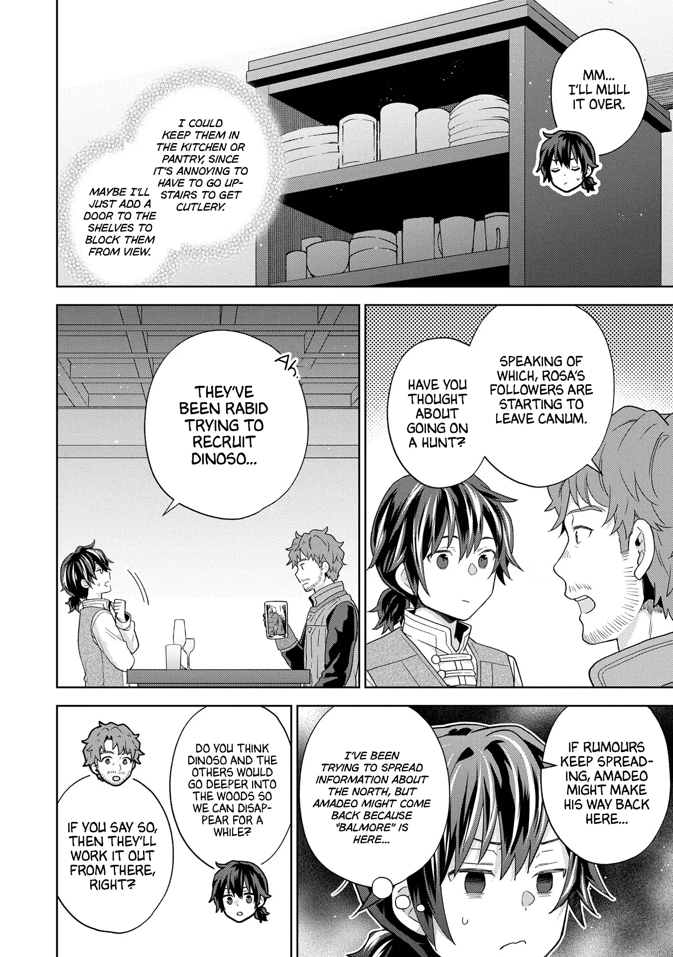 I Got Sent to Another World, but It’s in the Mountains. In Reaction, I Choose Comfort Over Strength. Chapter 28 - page 18