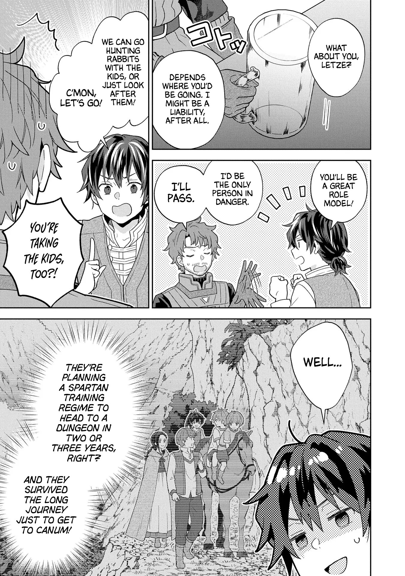 I Got Sent to Another World, but It’s in the Mountains. In Reaction, I Choose Comfort Over Strength. Chapter 28 - page 19