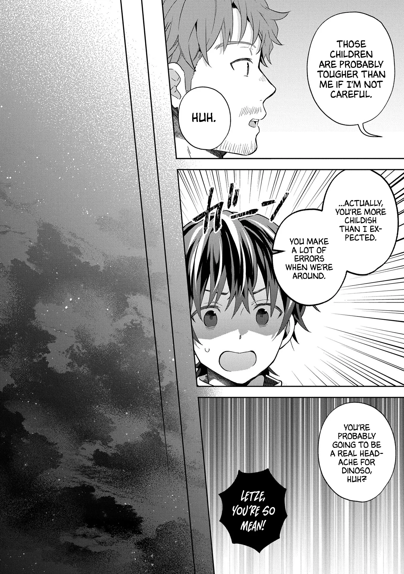 I Got Sent to Another World, but It’s in the Mountains. In Reaction, I Choose Comfort Over Strength. Chapter 28 - page 20