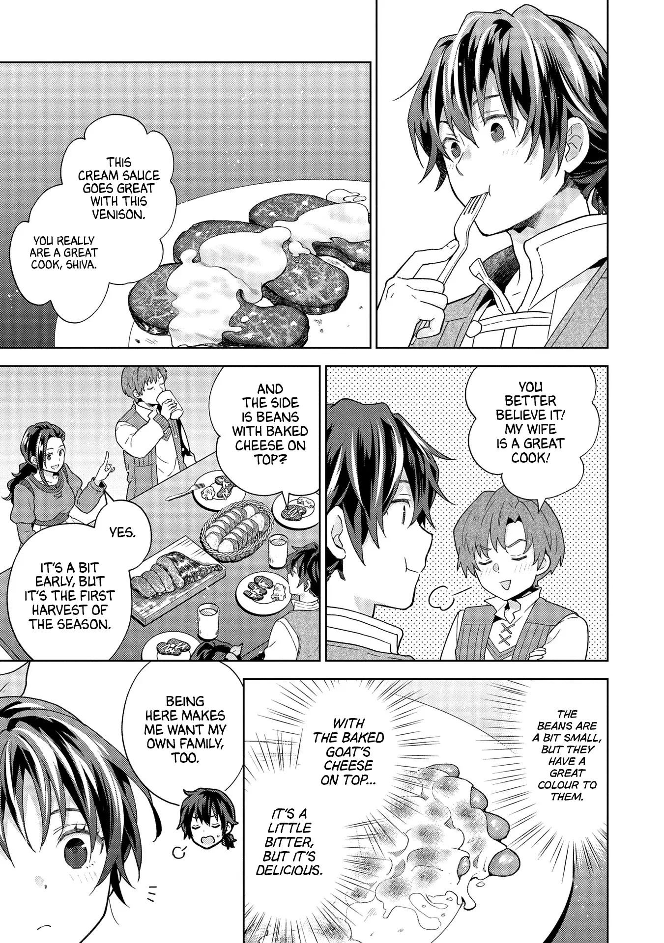 I Got Sent to Another World, but It’s in the Mountains. In Reaction, I Choose Comfort Over Strength. Chapter 28 - page 25
