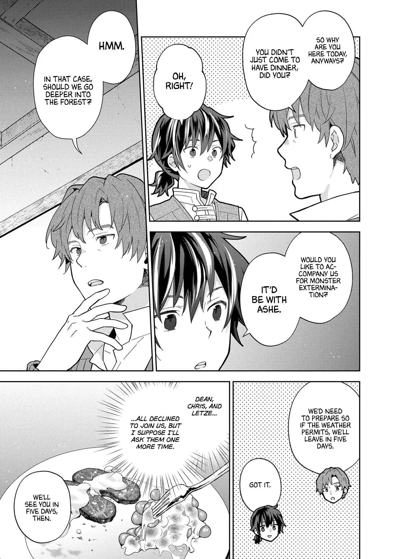 I Got Sent to Another World, but It’s in the Mountains. In Reaction, I Choose Comfort Over Strength. Chapter 28 - page 29