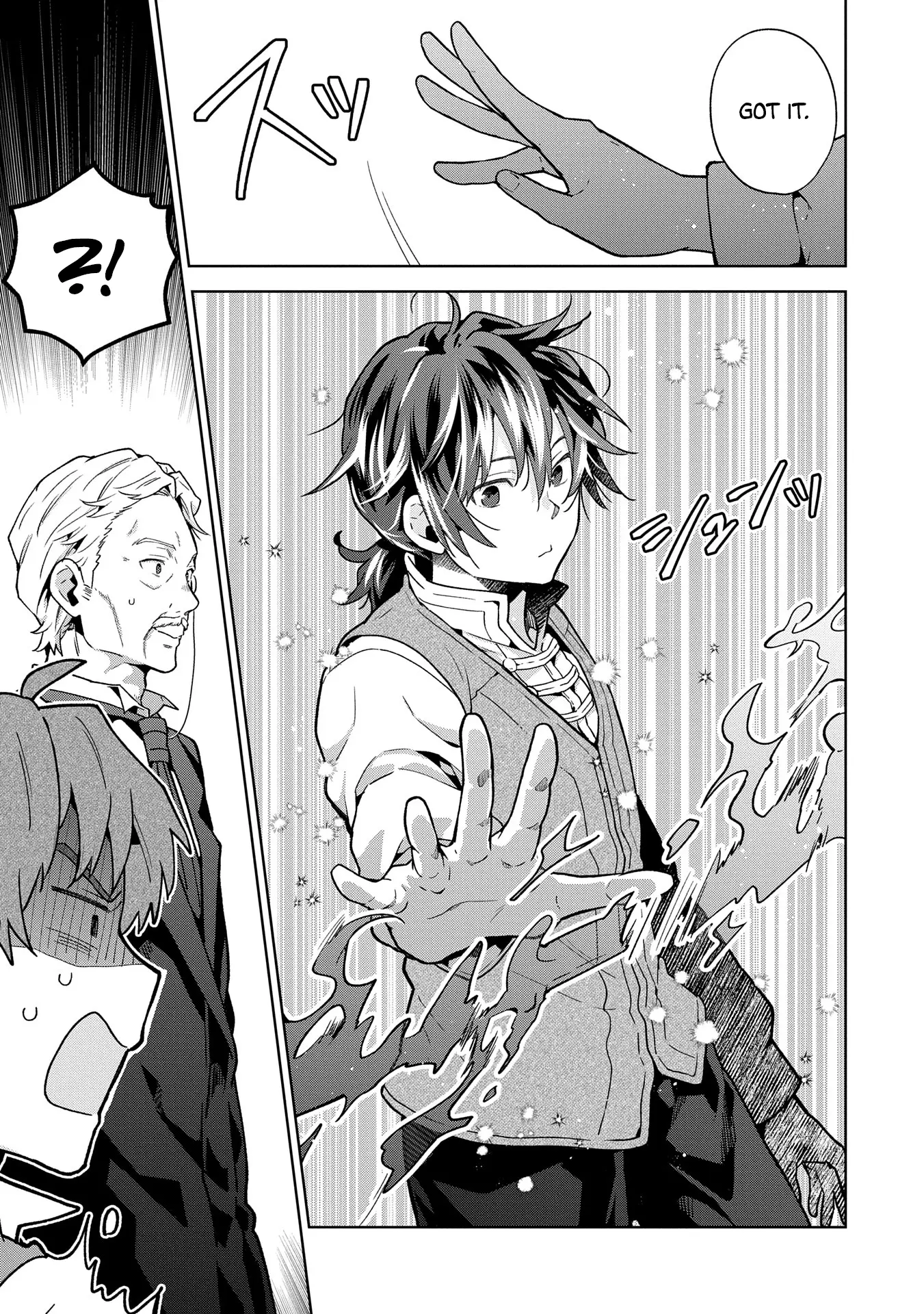 I Got Sent to Another World, but It’s in the Mountains. In Reaction, I Choose Comfort Over Strength. Chapter 28 - page 3