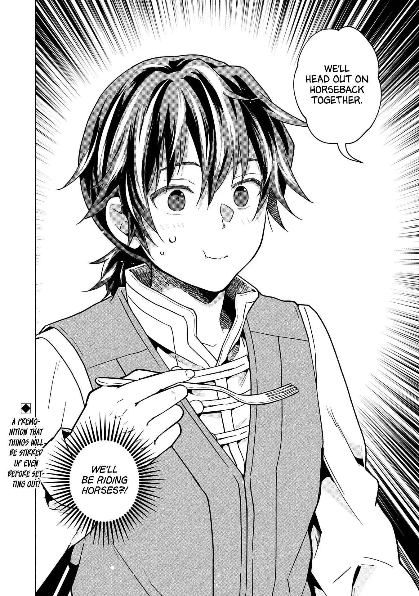 I Got Sent to Another World, but It’s in the Mountains. In Reaction, I Choose Comfort Over Strength. Chapter 28 - page 30