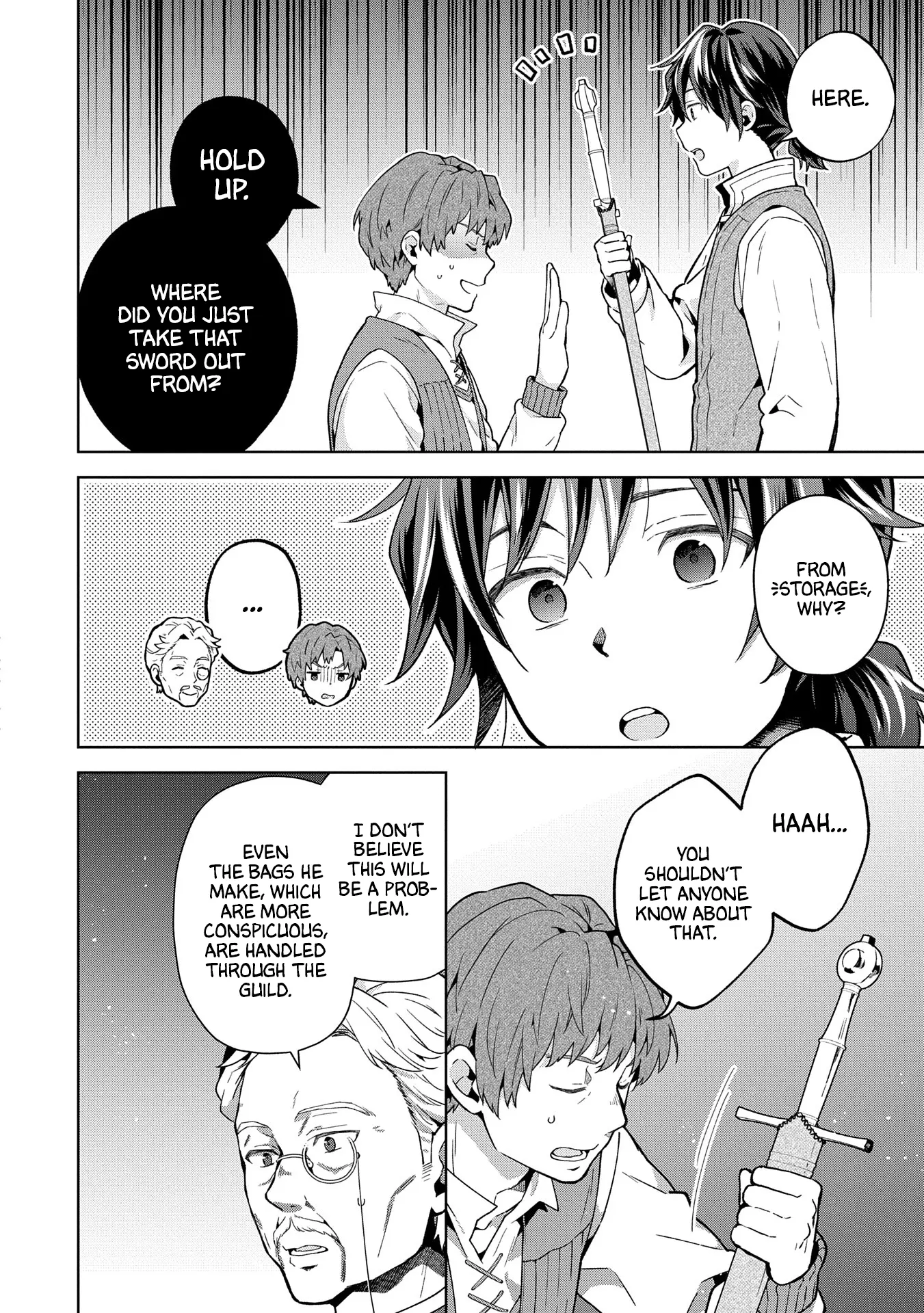 I Got Sent to Another World, but It’s in the Mountains. In Reaction, I Choose Comfort Over Strength. Chapter 28 - page 4