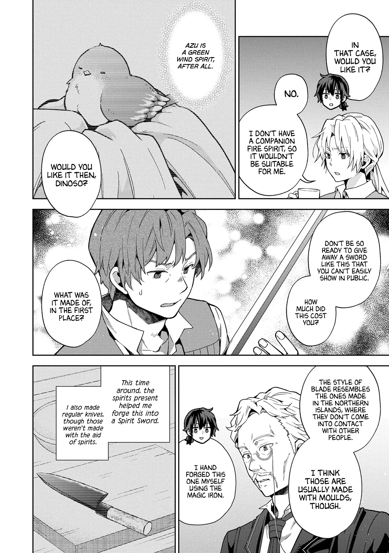 I Got Sent to Another World, but It’s in the Mountains. In Reaction, I Choose Comfort Over Strength. Chapter 28 - page 6