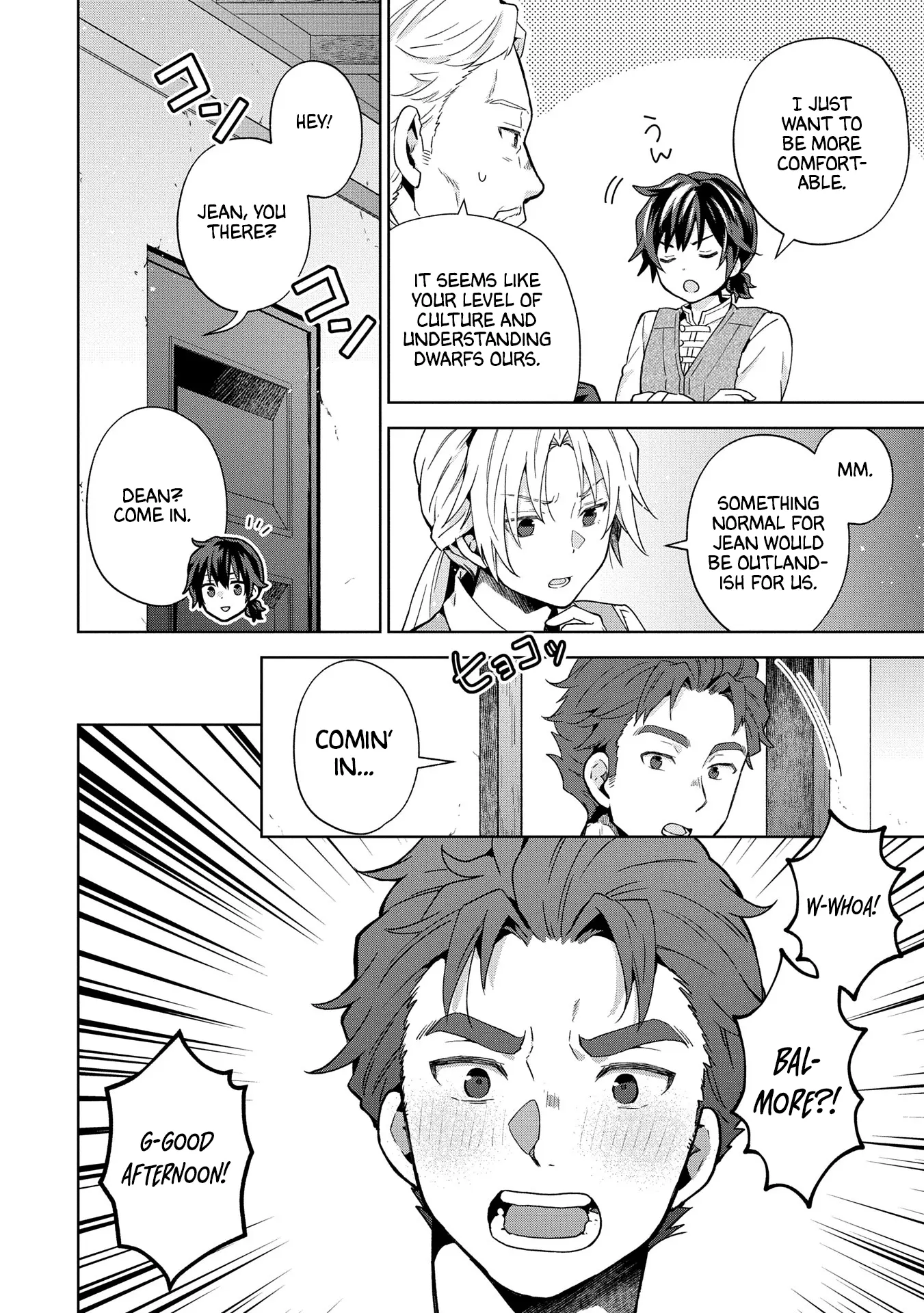 I Got Sent to Another World, but It’s in the Mountains. In Reaction, I Choose Comfort Over Strength. Chapter 28 - page 8