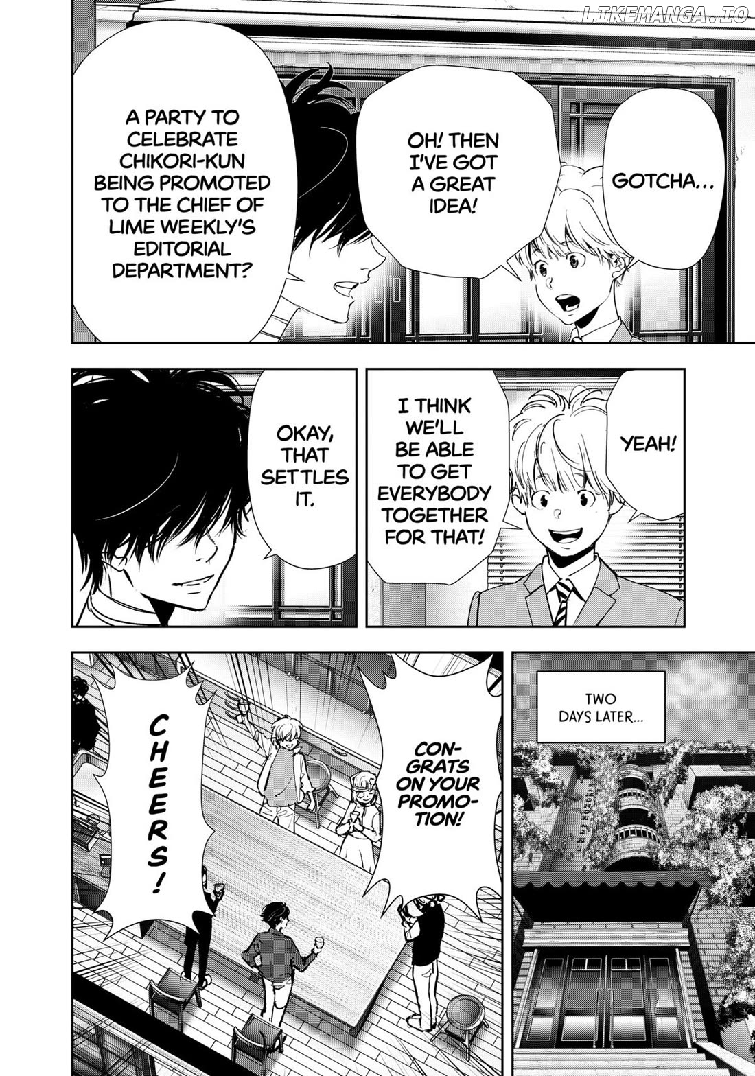 Kamonohashi Ron no Kindan Suiri Chapter 150 - page 10