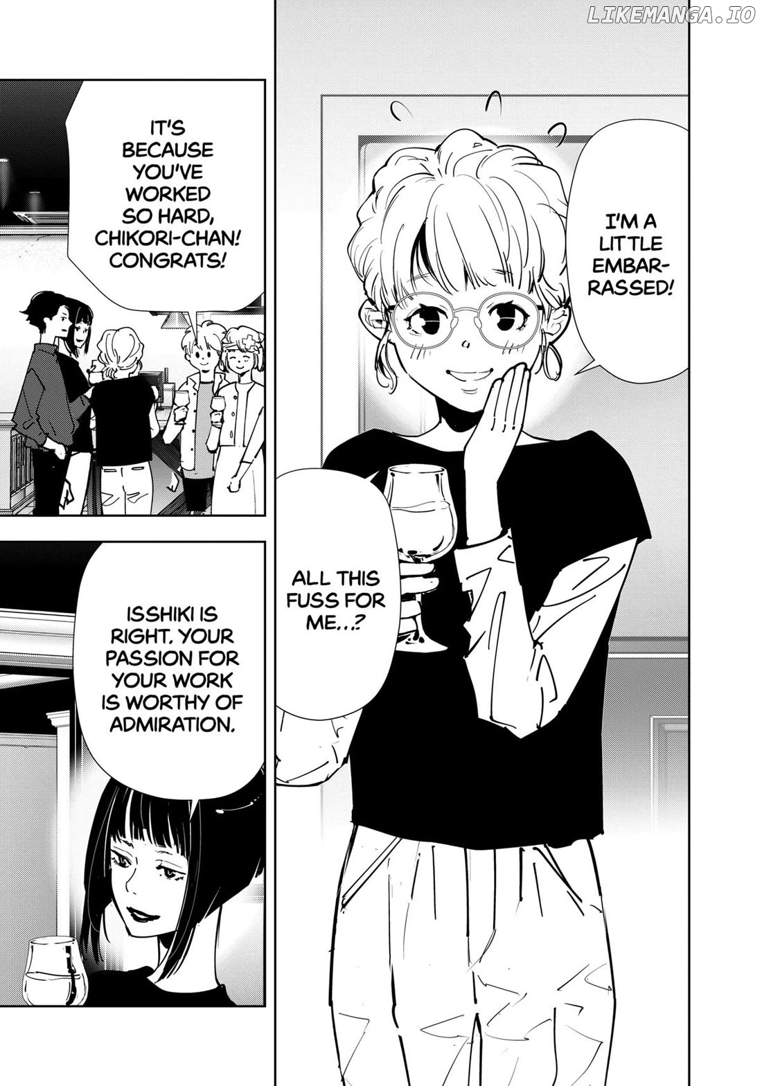 Kamonohashi Ron no Kindan Suiri Chapter 150 - page 11