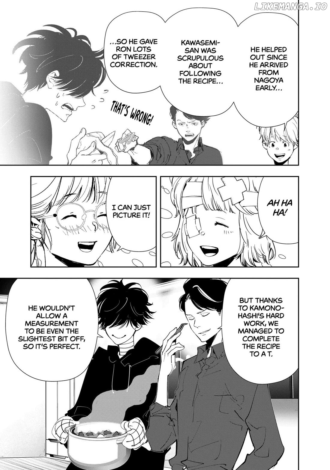 Kamonohashi Ron no Kindan Suiri Chapter 150 - page 13