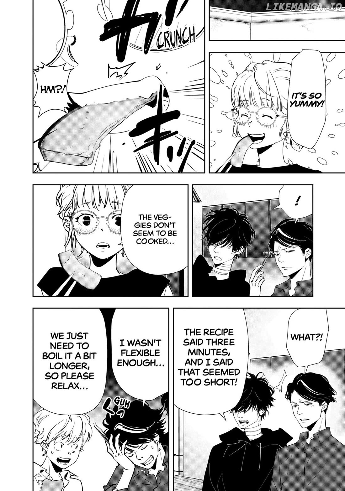 Kamonohashi Ron no Kindan Suiri Chapter 150 - page 14