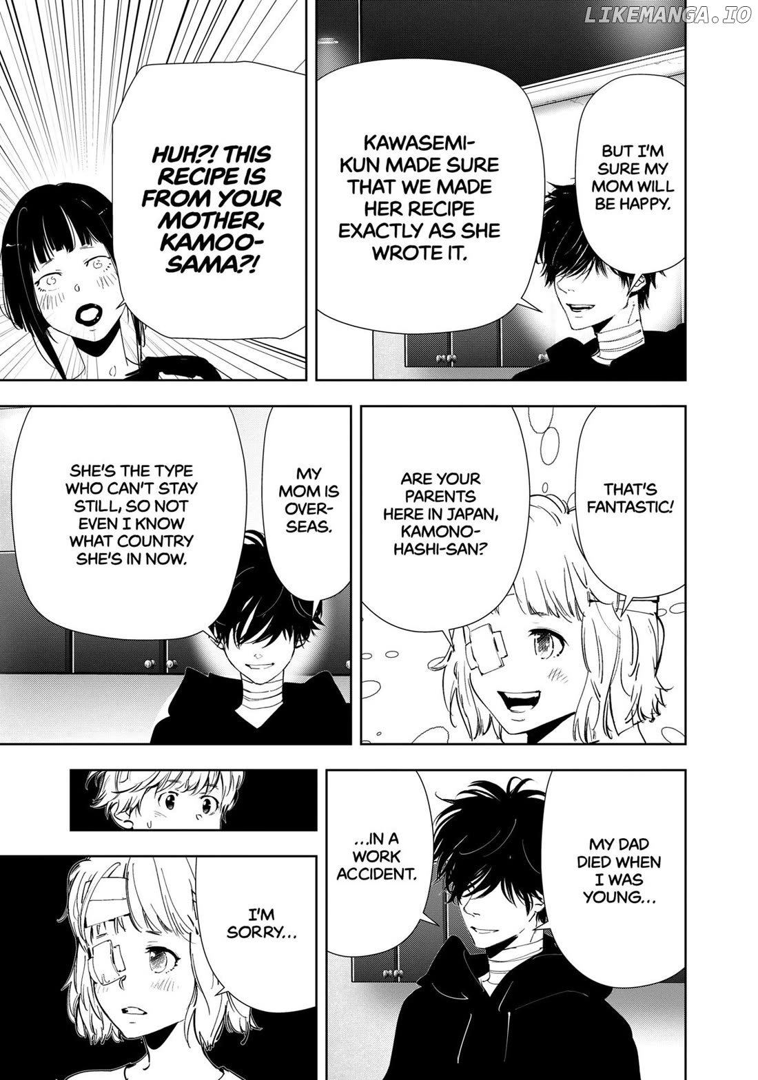 Kamonohashi Ron no Kindan Suiri Chapter 150 - page 15