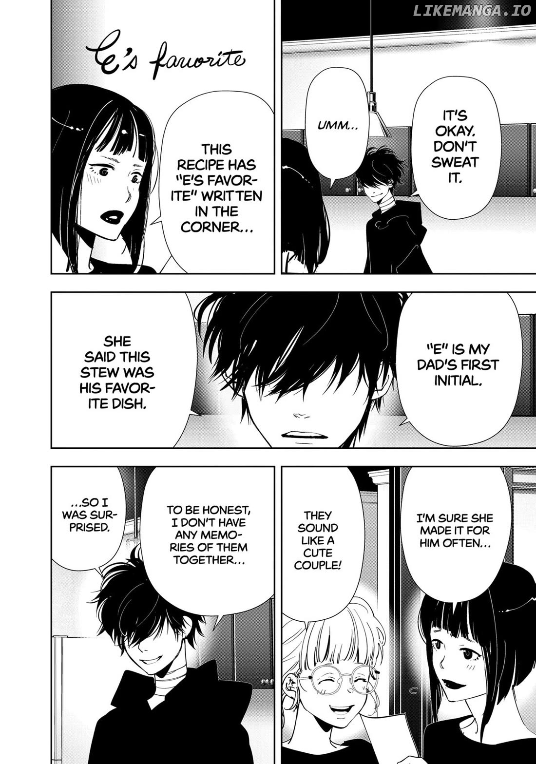 Kamonohashi Ron no Kindan Suiri Chapter 150 - page 16