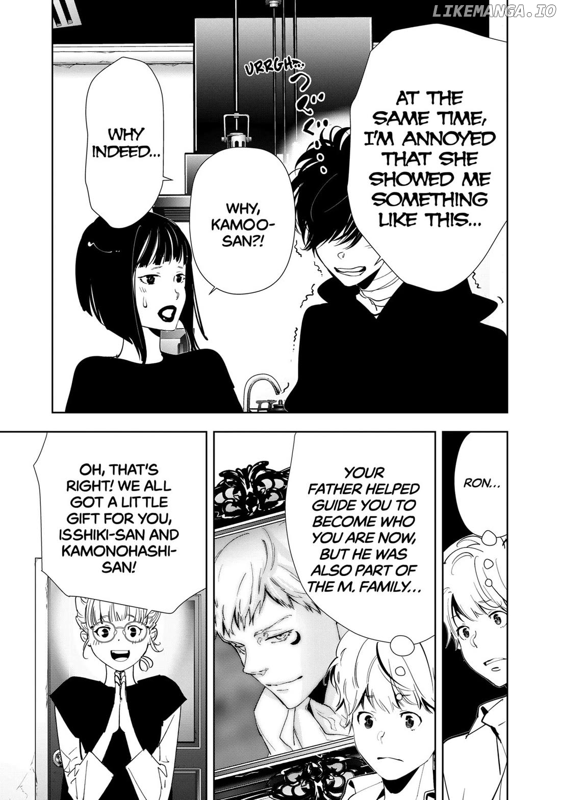 Kamonohashi Ron no Kindan Suiri Chapter 150 - page 17