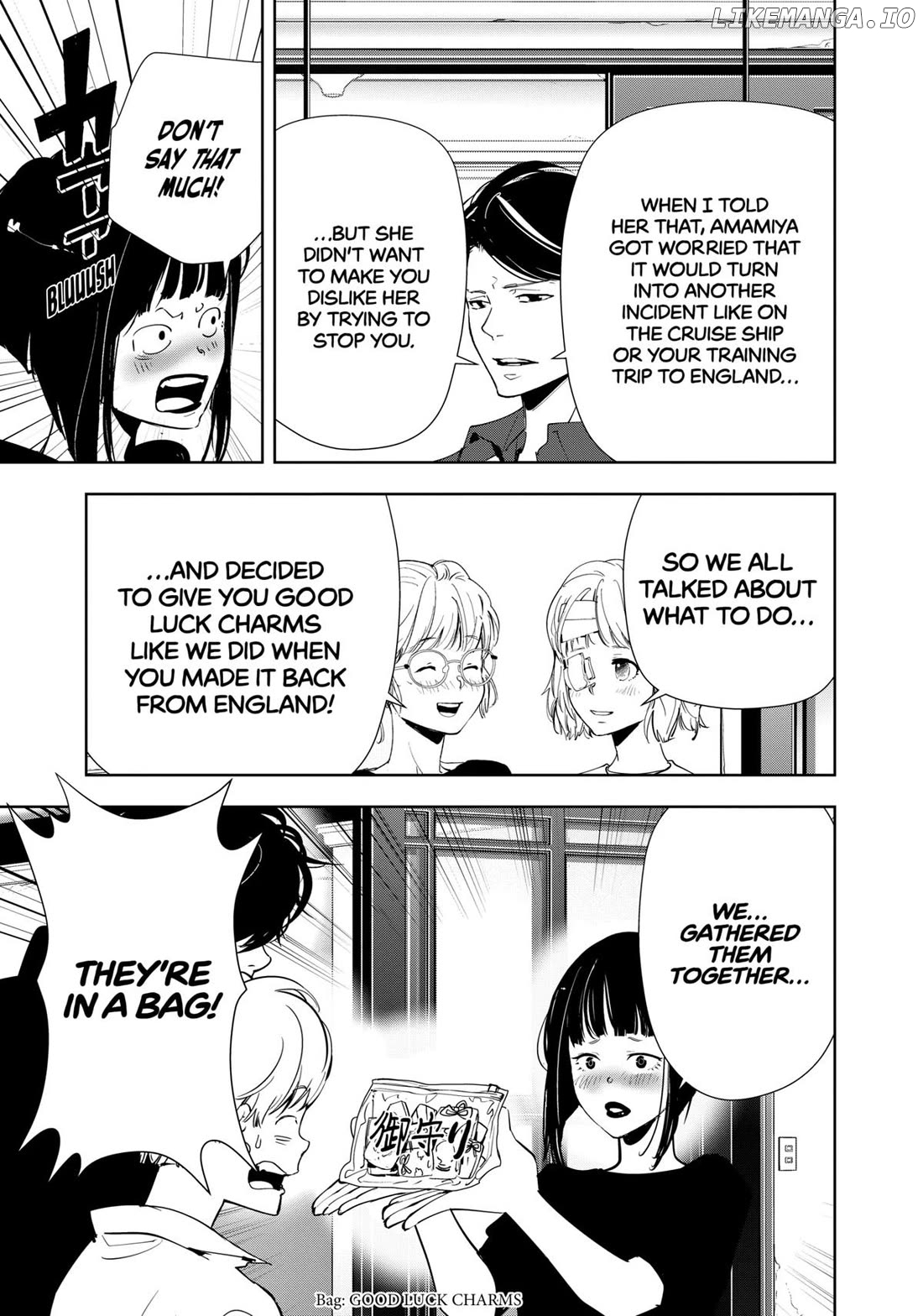 Kamonohashi Ron no Kindan Suiri Chapter 150 - page 19