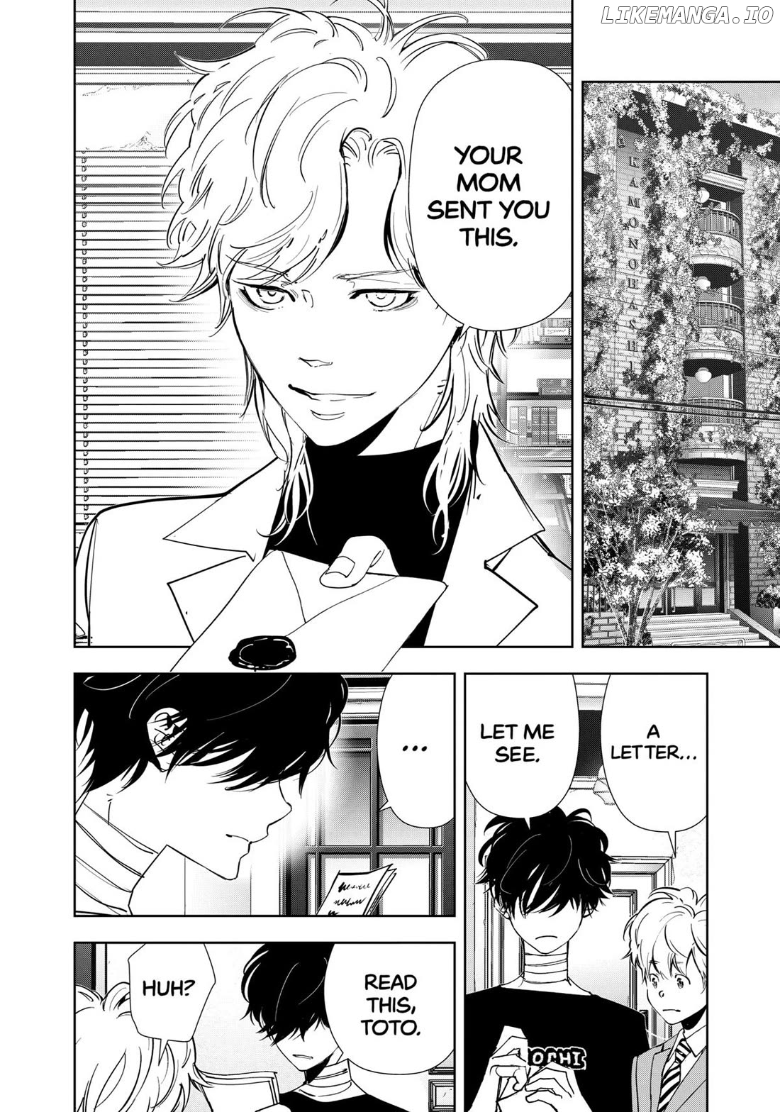 Kamonohashi Ron no Kindan Suiri Chapter 150 - page 2