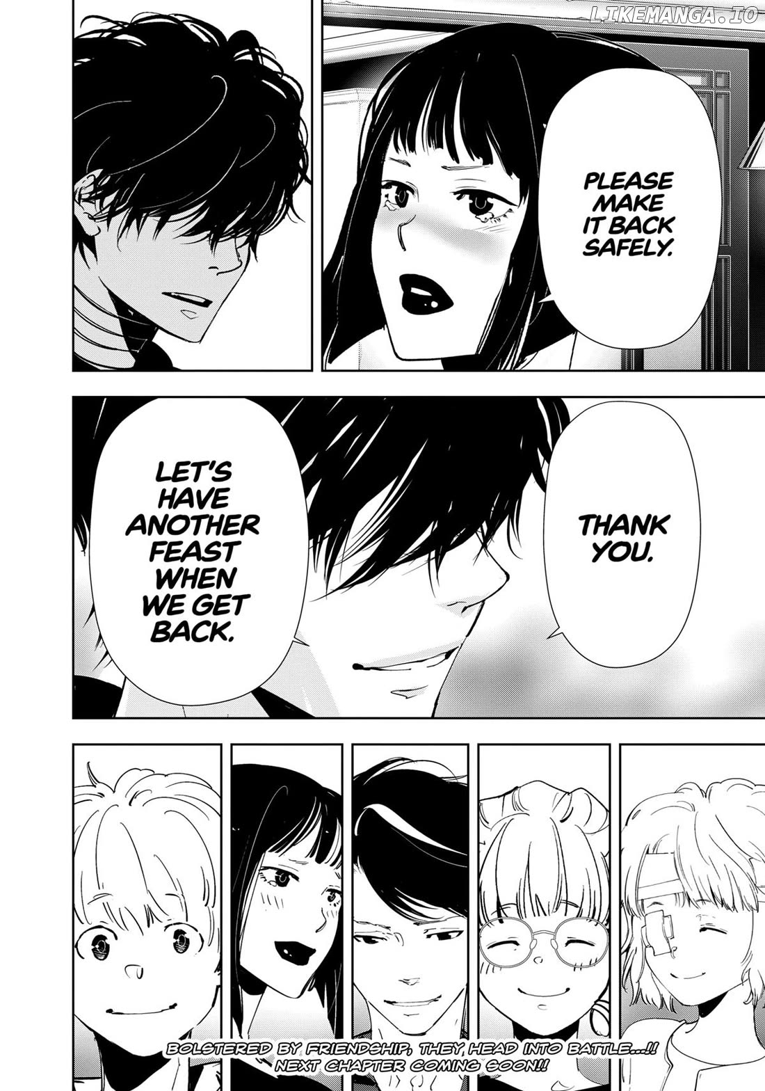 Kamonohashi Ron no Kindan Suiri Chapter 150 - page 20