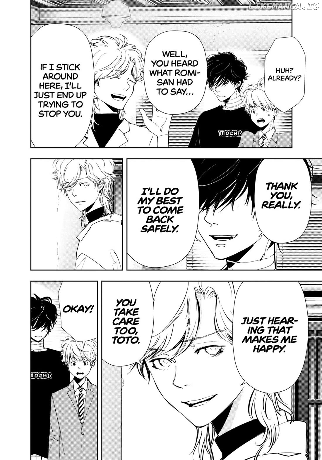 Kamonohashi Ron no Kindan Suiri Chapter 150 - page 6