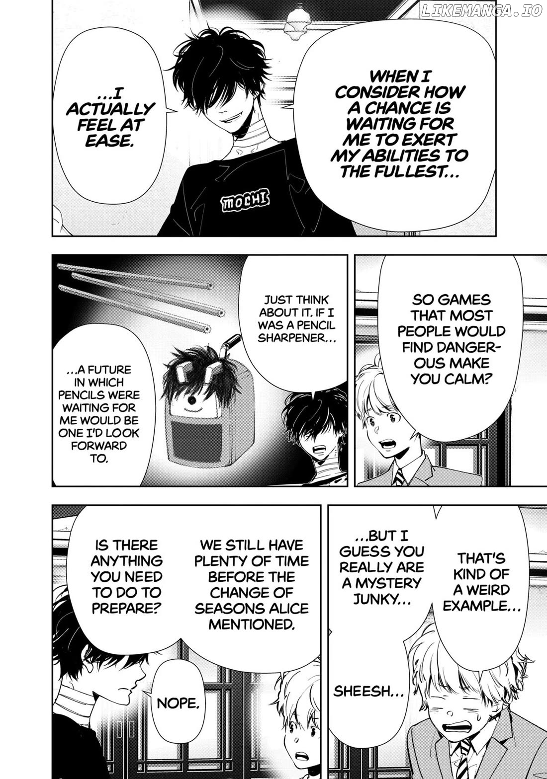 Kamonohashi Ron no Kindan Suiri Chapter 150 - page 8