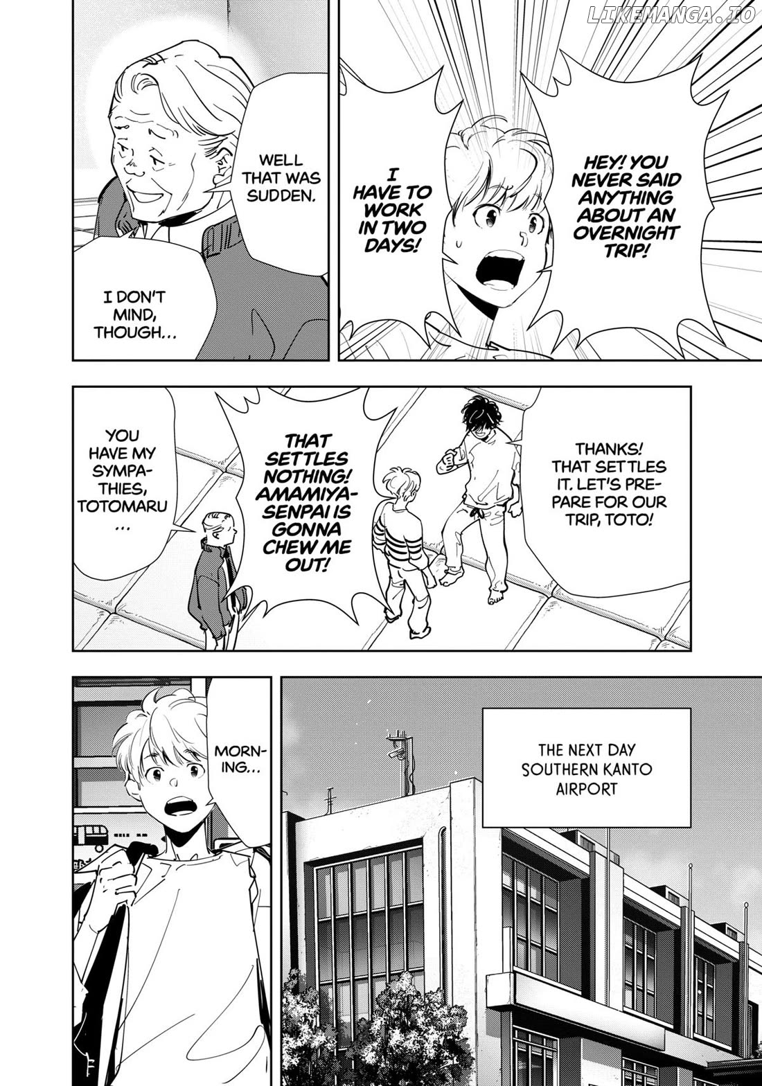 Kamonohashi Ron no Kindan Suiri Chapter 151 - page 12
