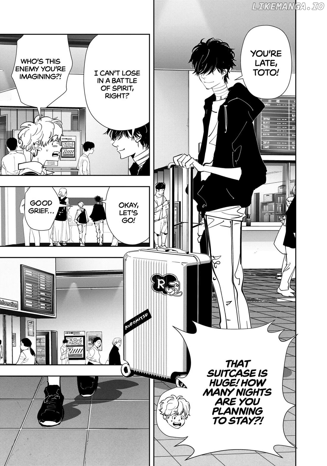 Kamonohashi Ron no Kindan Suiri Chapter 151 - page 13