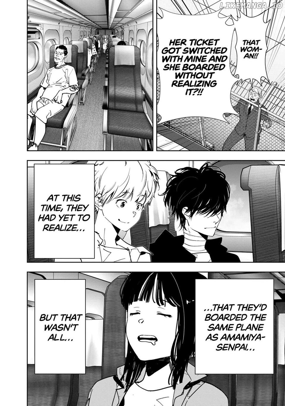 Kamonohashi Ron no Kindan Suiri Chapter 151 - page 16
