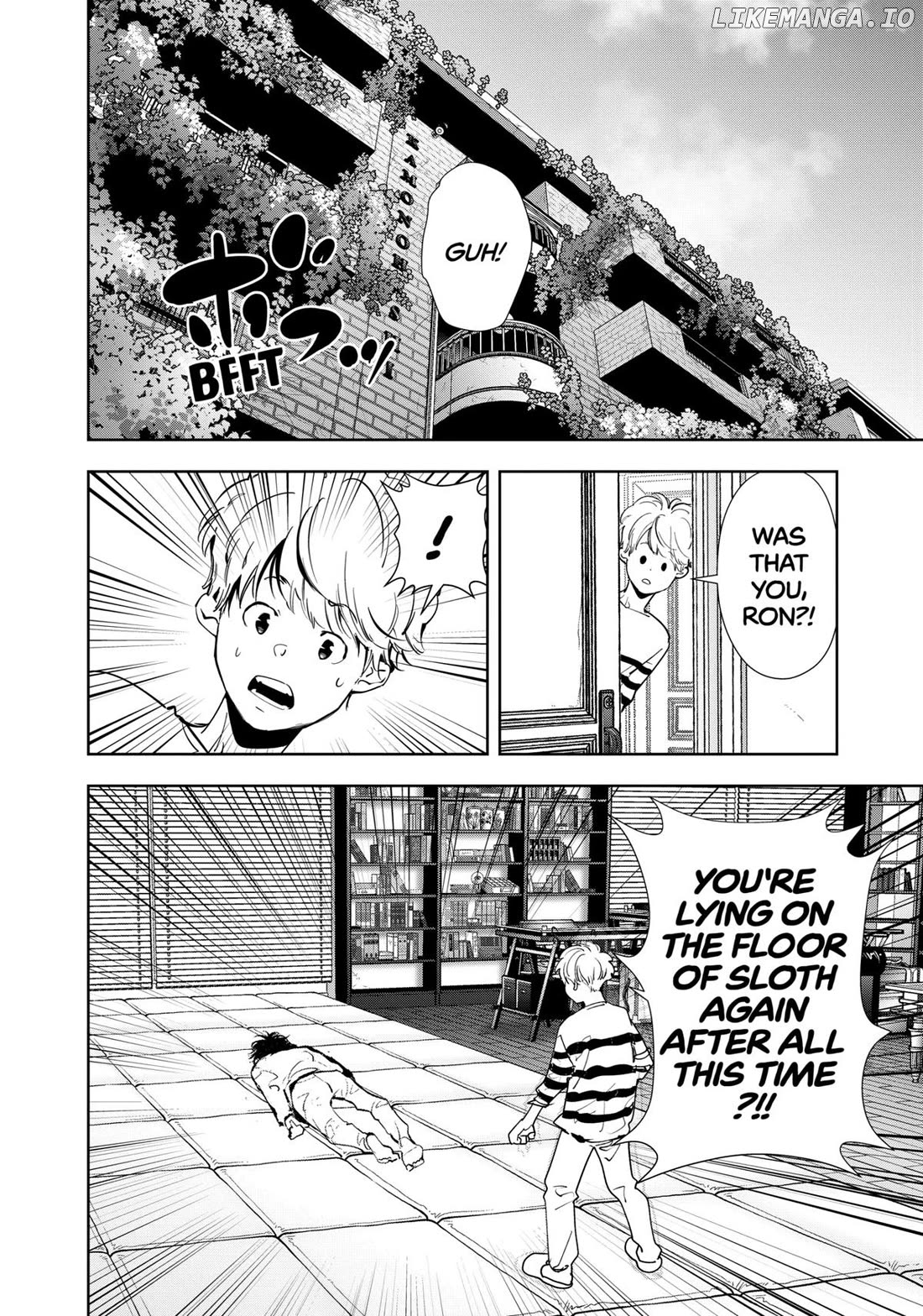 Kamonohashi Ron no Kindan Suiri Chapter 151 - page 2