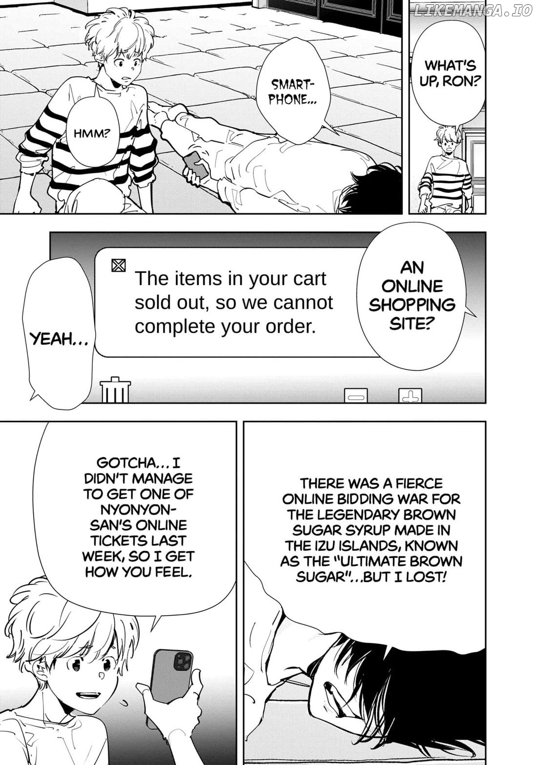 Kamonohashi Ron no Kindan Suiri Chapter 151 - page 3