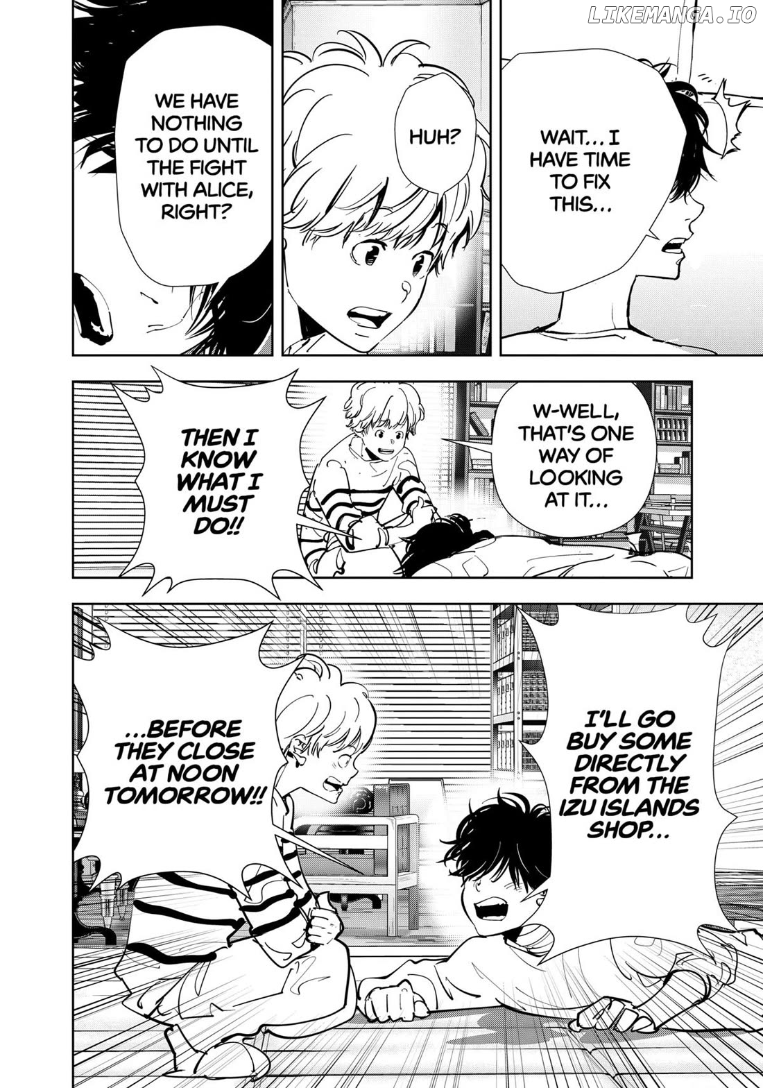 Kamonohashi Ron no Kindan Suiri Chapter 151 - page 4