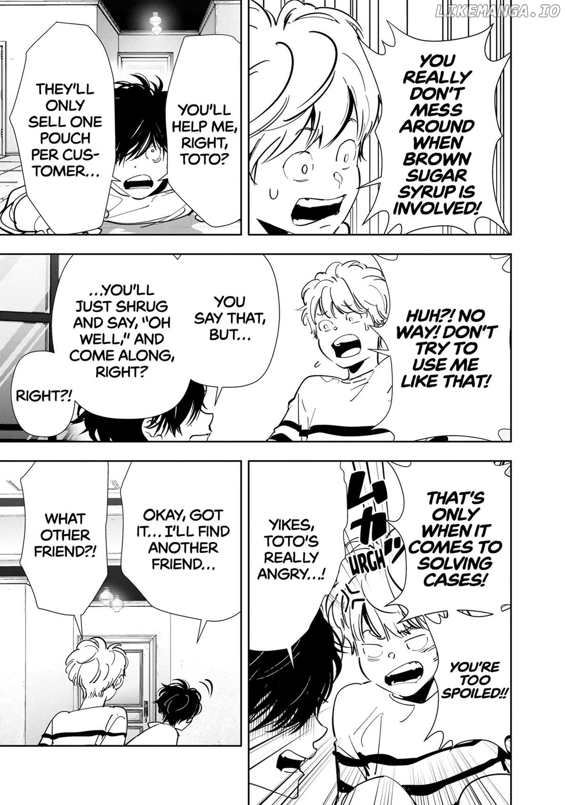 Kamonohashi Ron no Kindan Suiri Chapter 151 - page 5