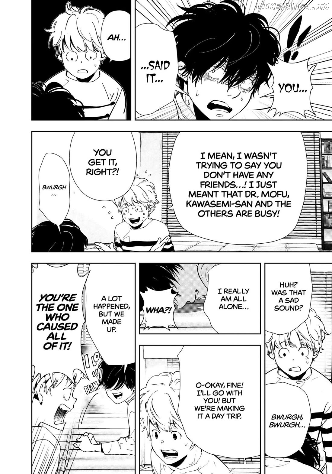 Kamonohashi Ron no Kindan Suiri Chapter 151 - page 6