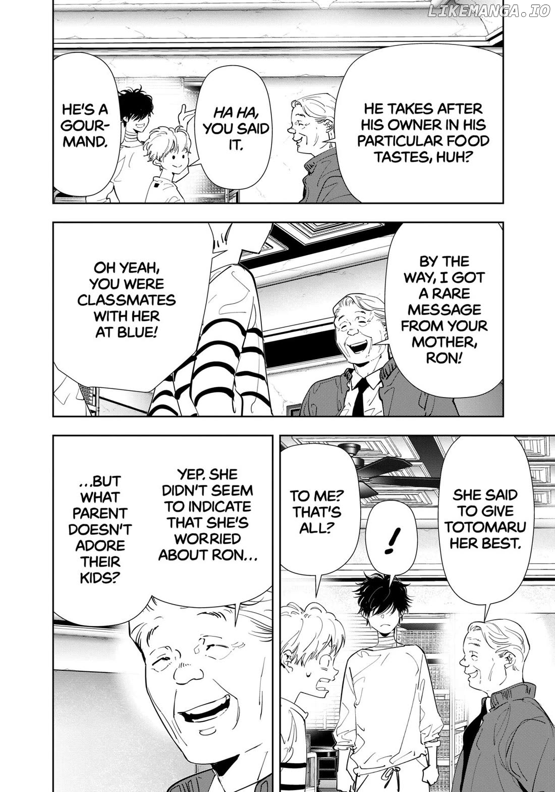 Kamonohashi Ron no Kindan Suiri Chapter 151 - page 8