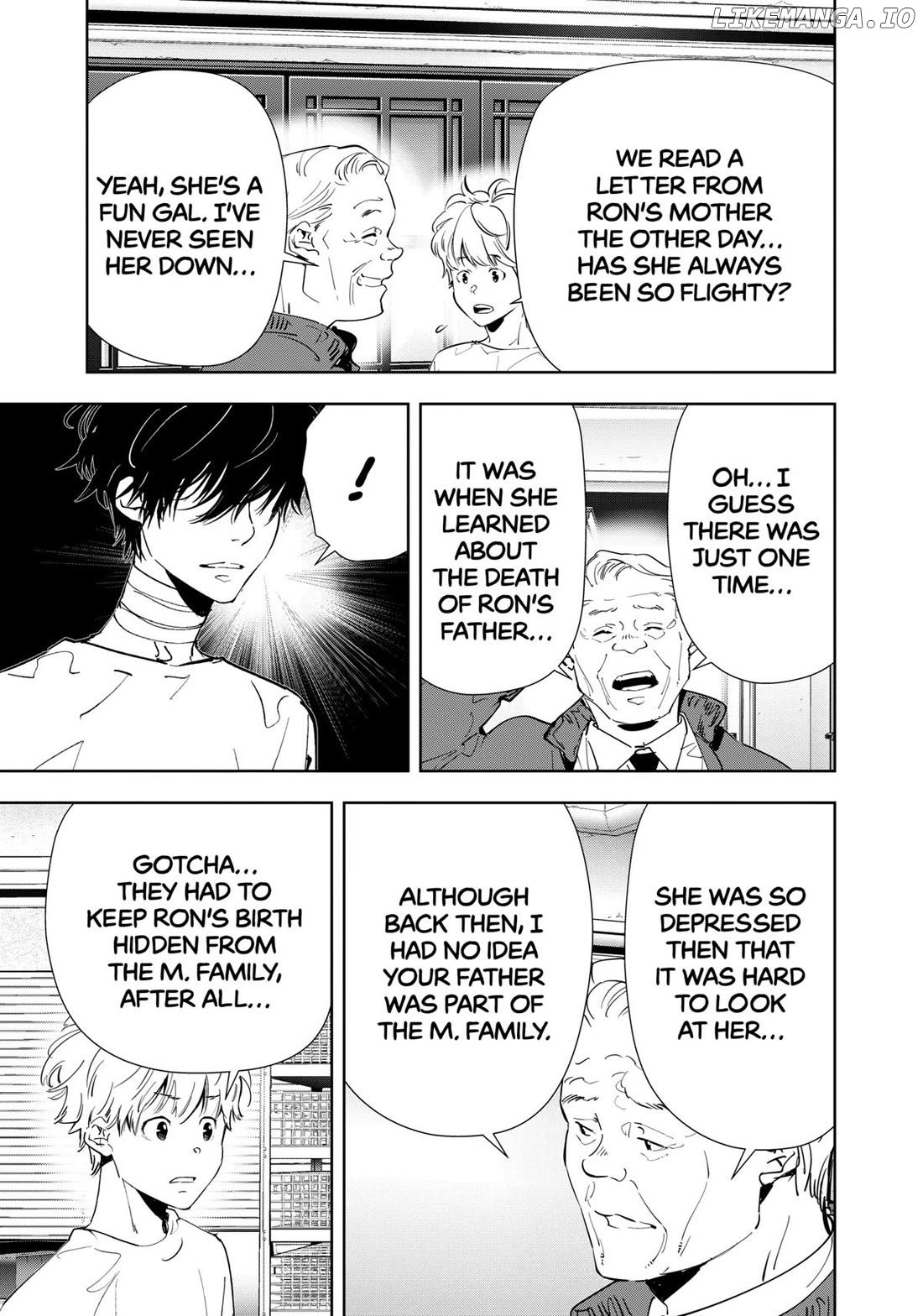 Kamonohashi Ron no Kindan Suiri Chapter 151 - page 9