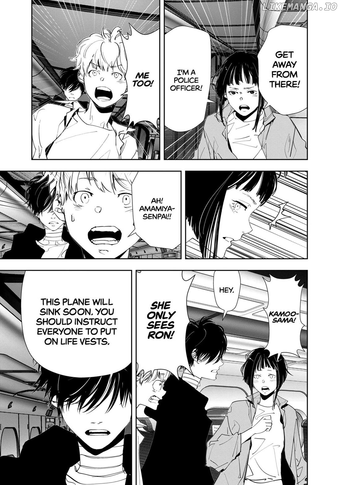 Kamonohashi Ron no Kindan Suiri Chapter 152 - page 11