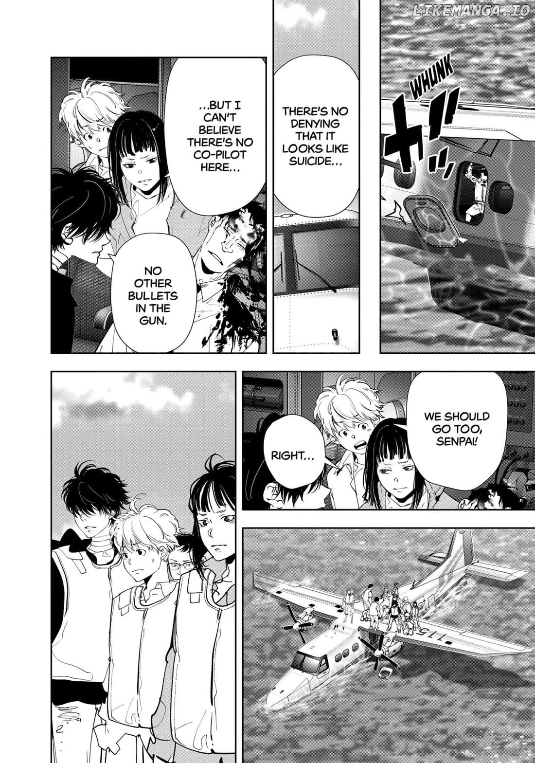 Kamonohashi Ron no Kindan Suiri Chapter 152 - page 14