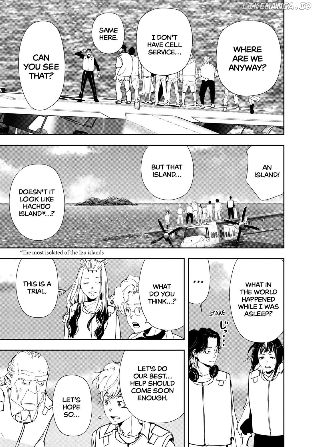 Kamonohashi Ron no Kindan Suiri Chapter 152 - page 15