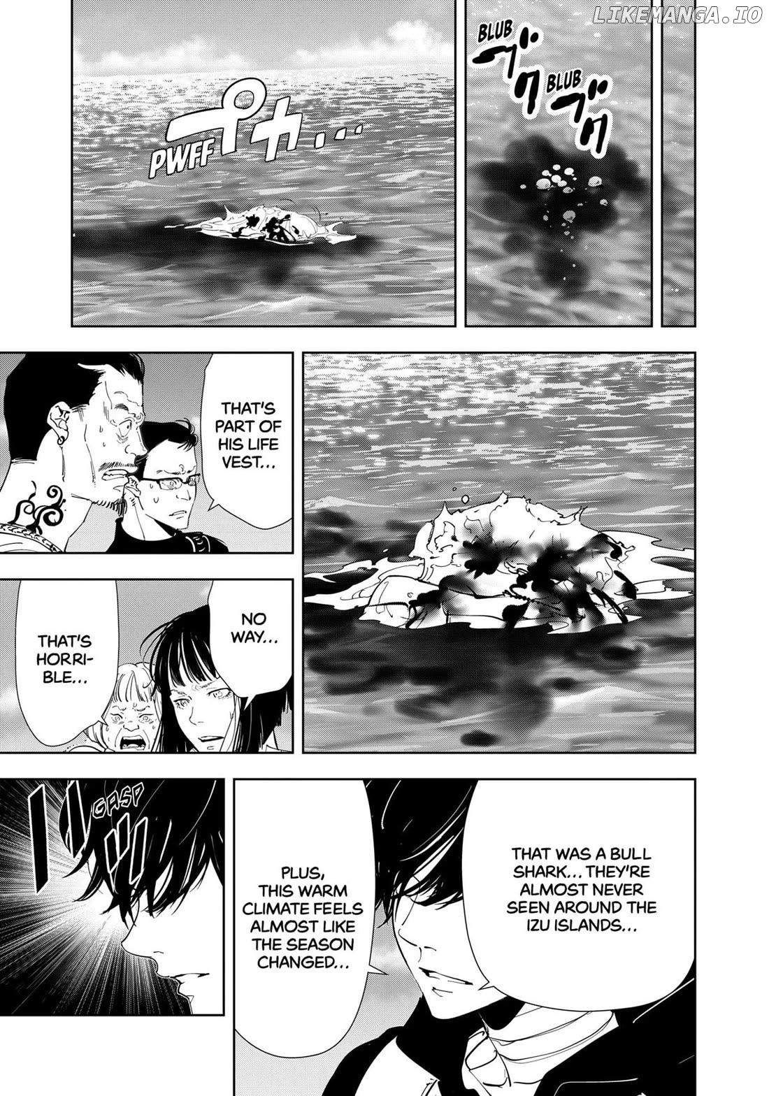 Kamonohashi Ron no Kindan Suiri Chapter 152 - page 19