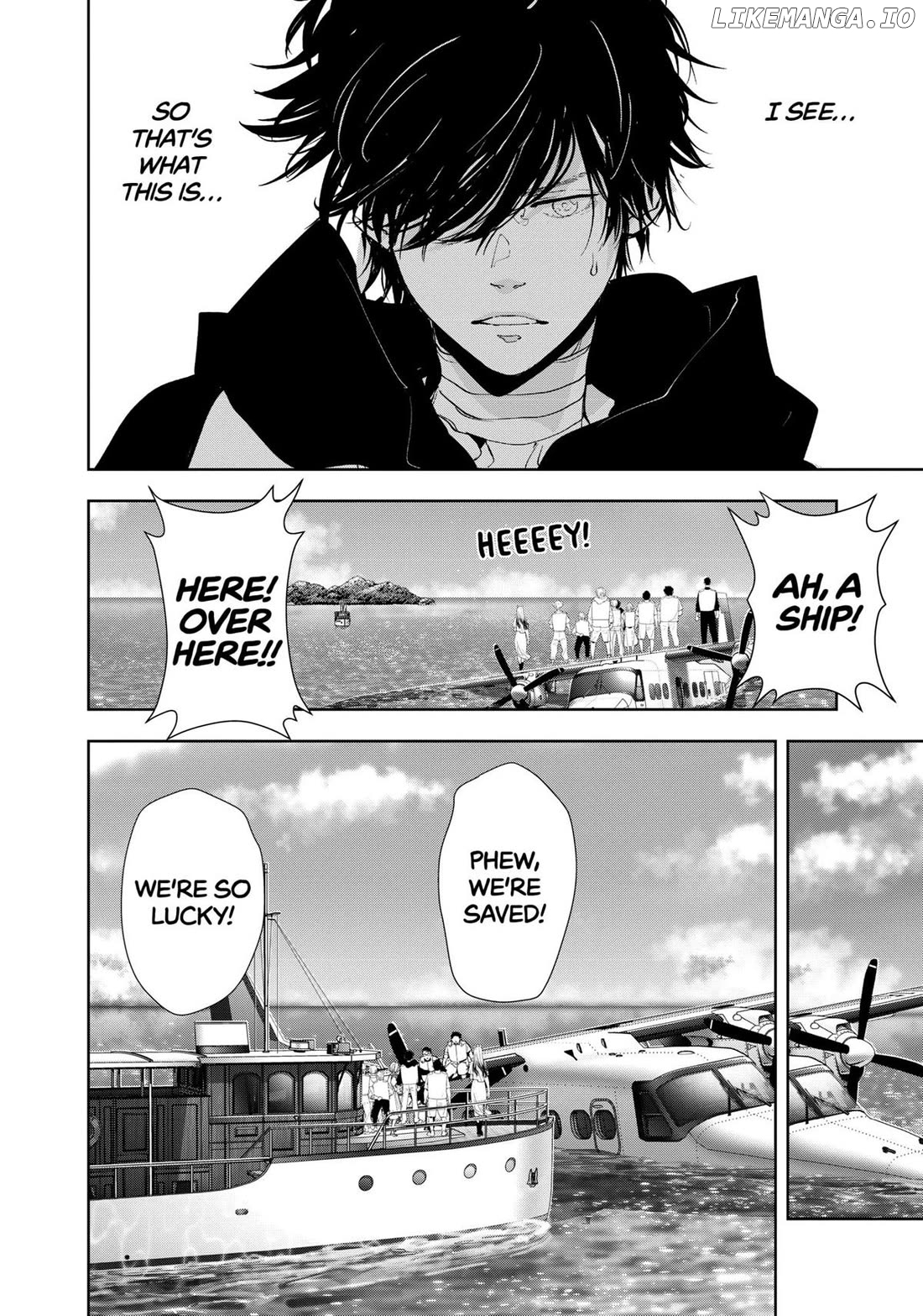 Kamonohashi Ron no Kindan Suiri Chapter 152 - page 20