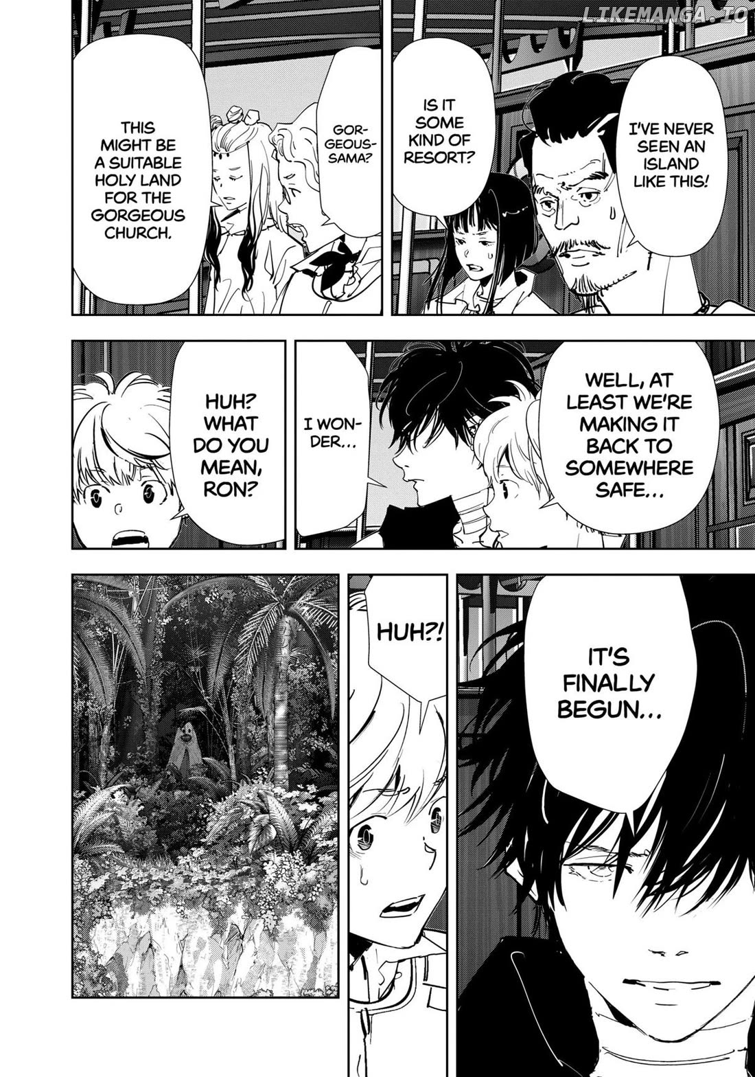 Kamonohashi Ron no Kindan Suiri Chapter 152 - page 23