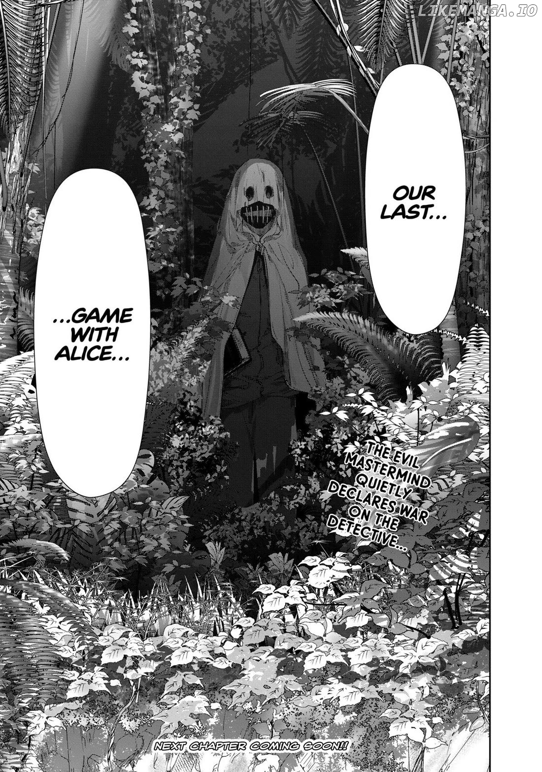 Kamonohashi Ron no Kindan Suiri Chapter 152 - page 24