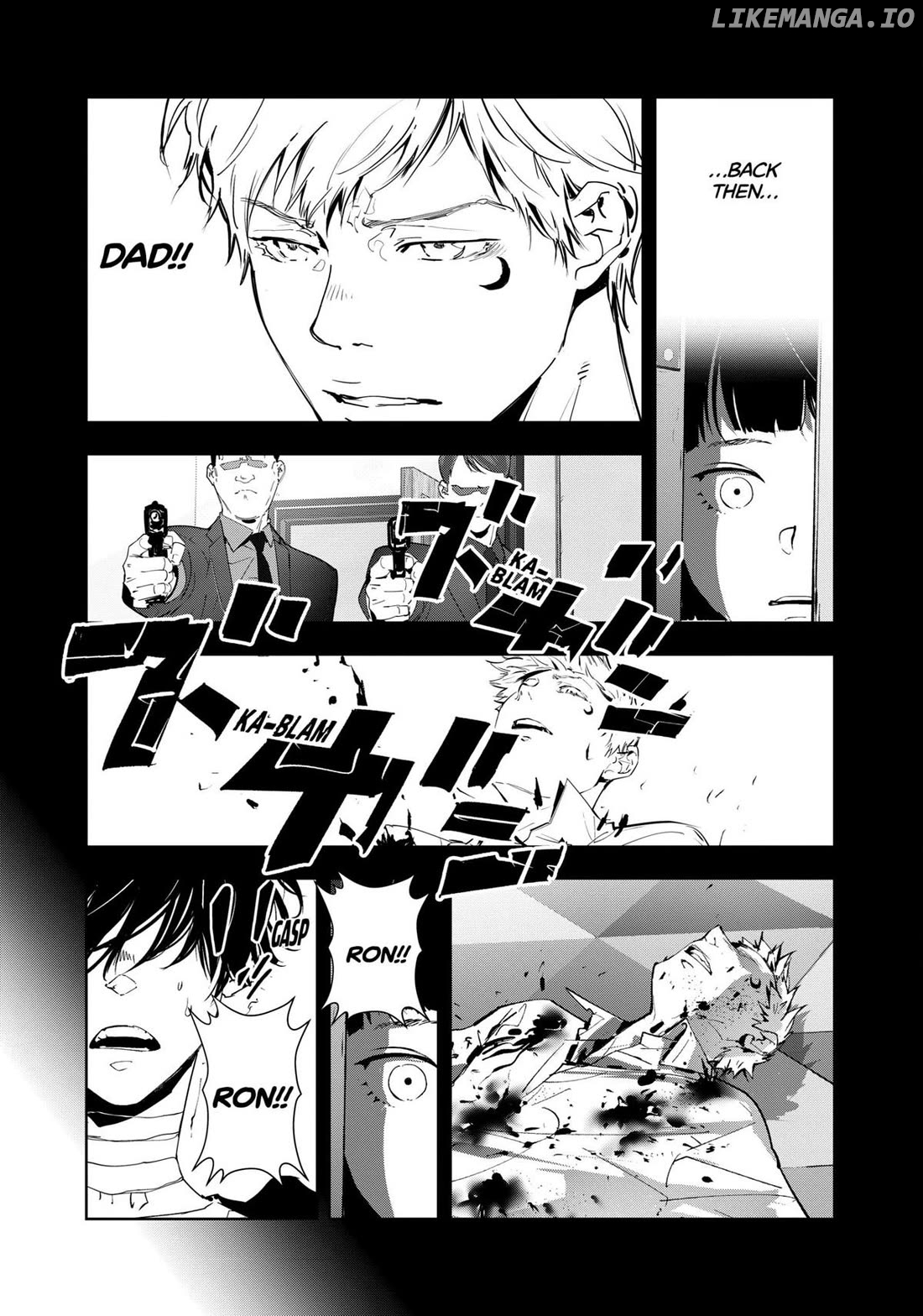 Kamonohashi Ron no Kindan Suiri Chapter 152 - page 5