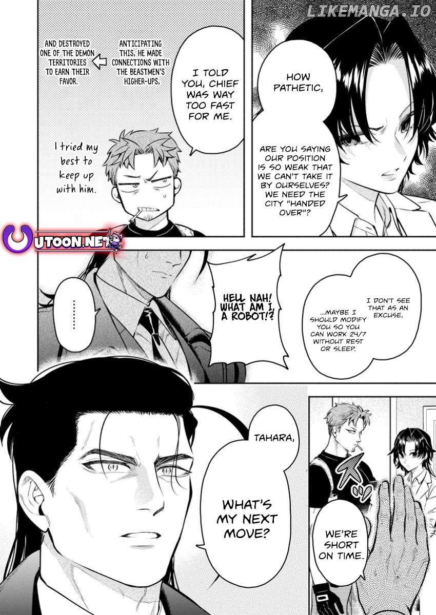 Maou-sama, Retry! R Chapter 44.3 - page 5