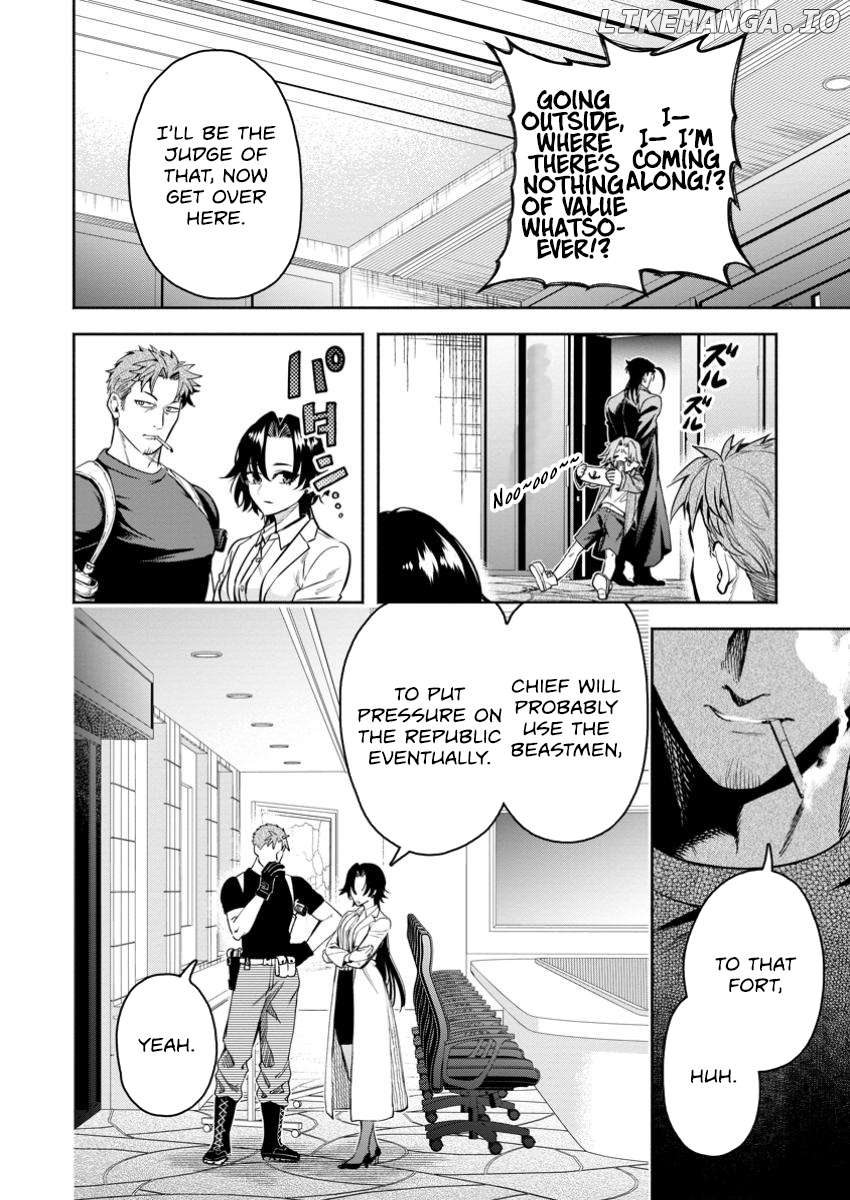 Maou-sama, Retry! R Chapter 44.3 - page 7