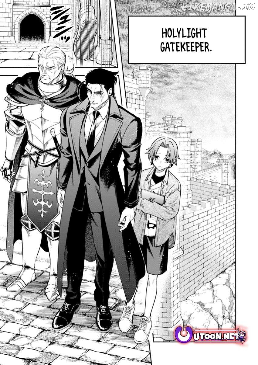 Maou-sama, Retry! R Chapter 45.1 - page 1