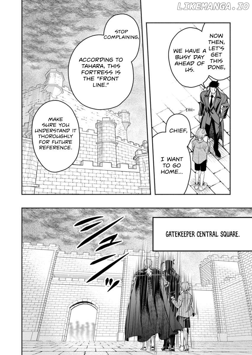 Maou-sama, Retry! R Chapter 45.1 - page 7