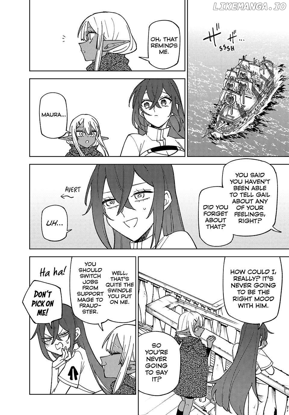 My S-Rank Party Fired Me For Being A Cursificer ~ I Can Only Make “Cursed Items”, But They’re Artifact Class! Chapter 40 - page 2