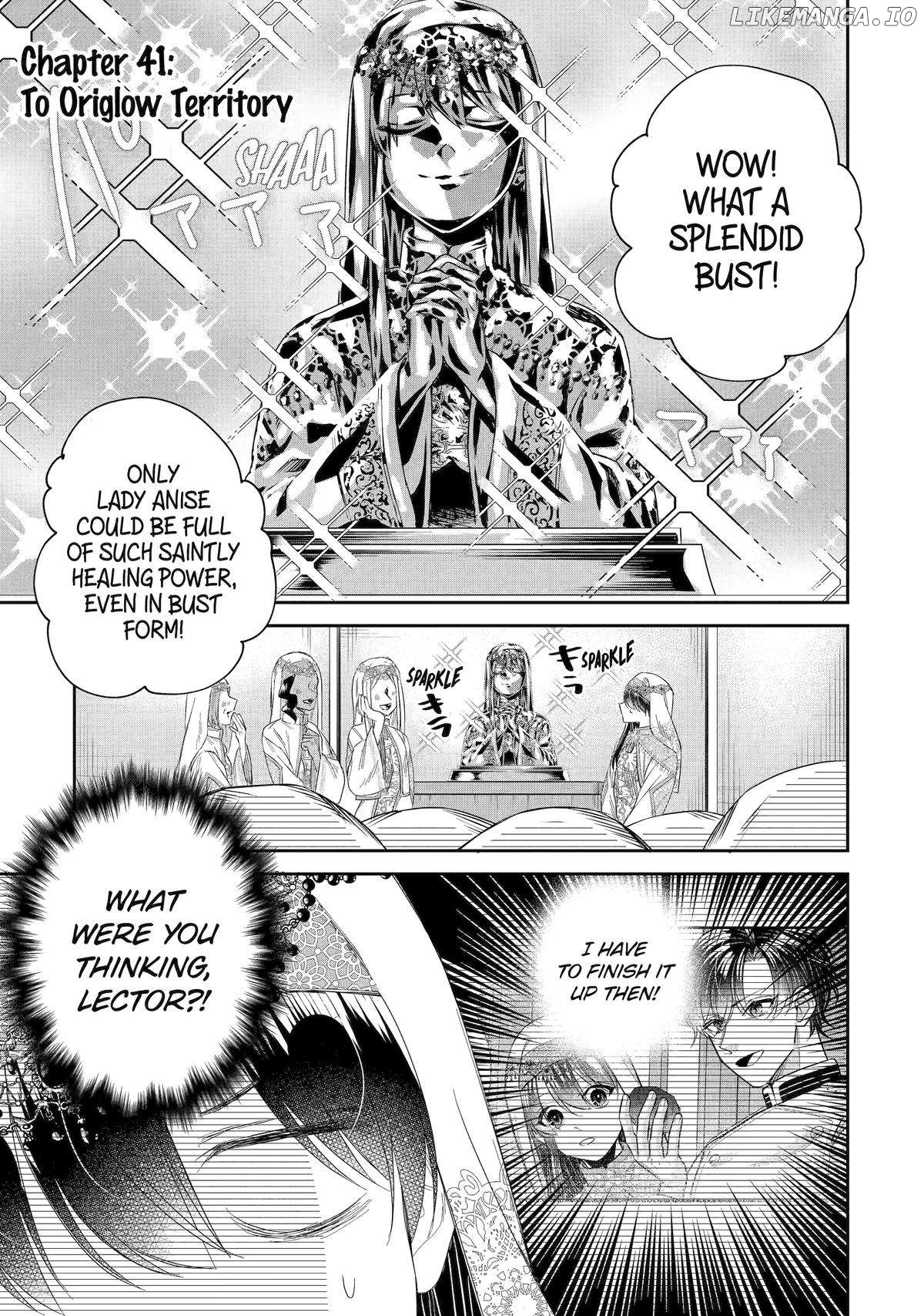 I Was Summoned to Be a Saint, but Was Robbed of the Position Chapter 41 - page 1