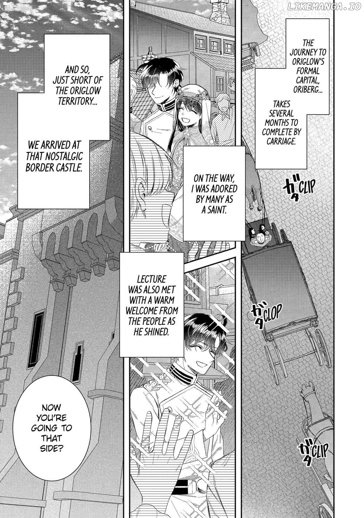 I Was Summoned to Be a Saint, but Was Robbed of the Position Chapter 41 - page 11
