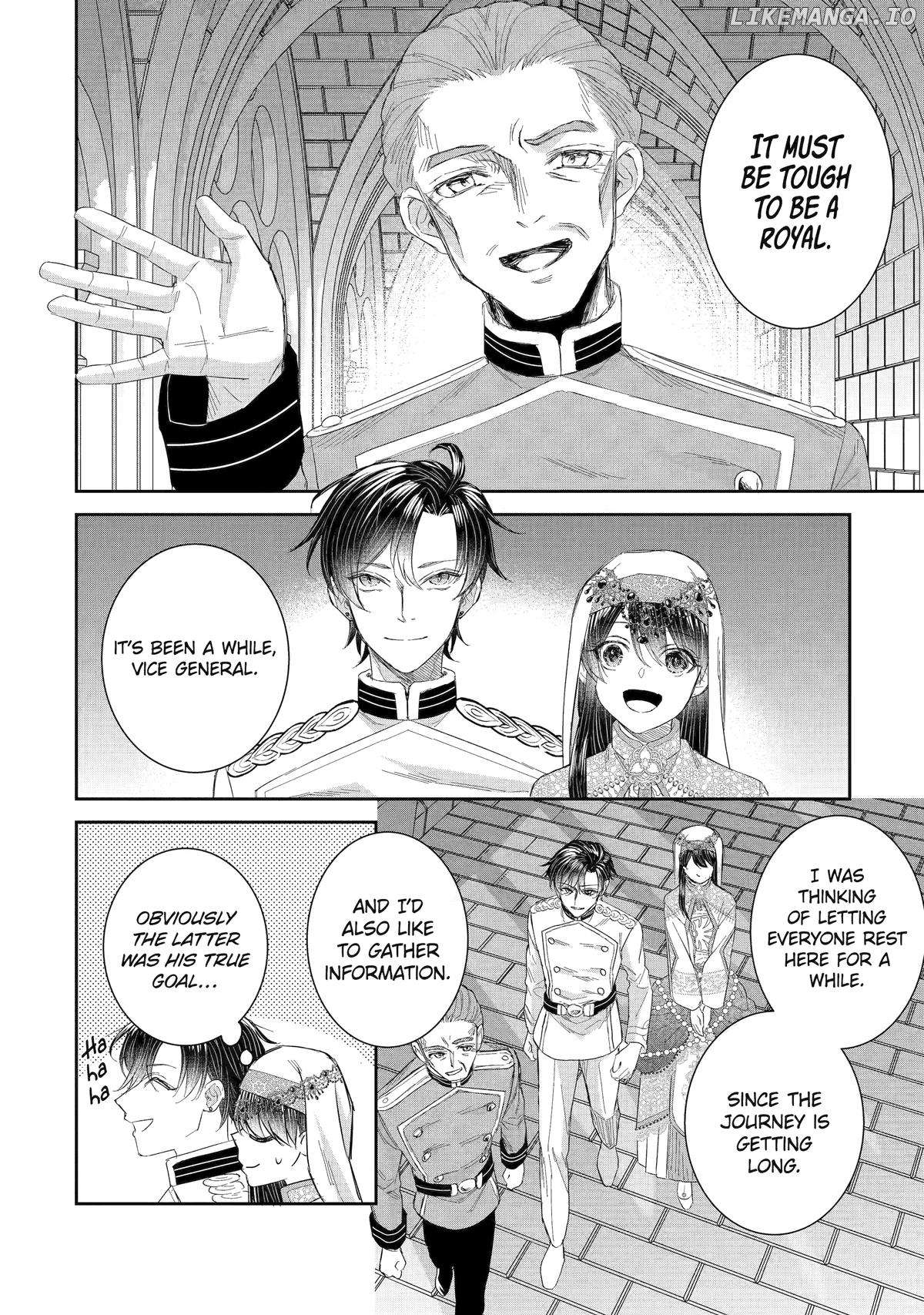 I Was Summoned to Be a Saint, but Was Robbed of the Position Chapter 41 - page 12